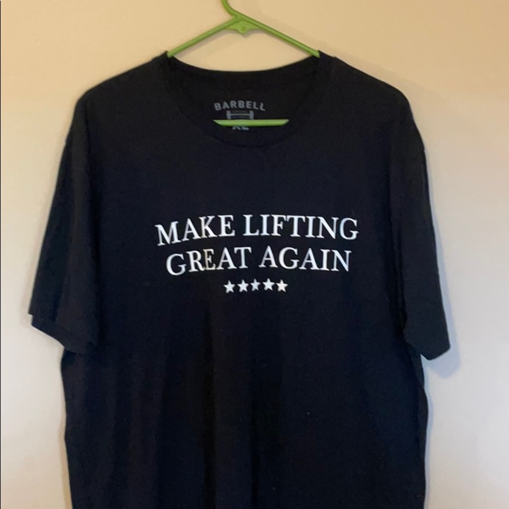 Barbell Apparel tshirt
